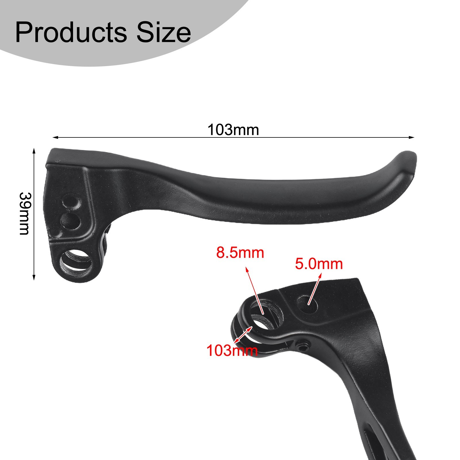 Brake Lever Service Parts for XOD/LiTing/Jiazhu Power Off Brake Lever Only
