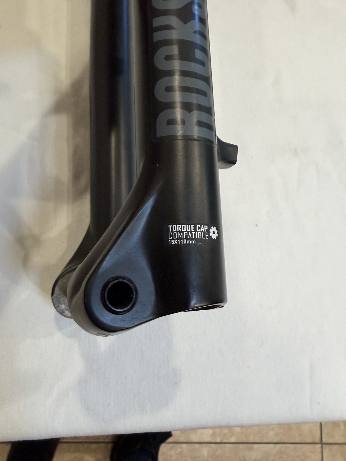 Rock Shox Recon Air Mountain Bike Fork 29 Disc Tapered 7 1/4″ Steerer 140mm TVL