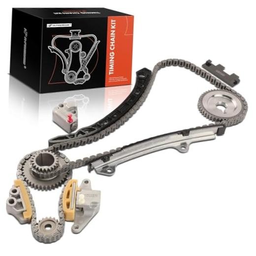 11PCS Engine Timing Chain Kit – Compatible with Nissan