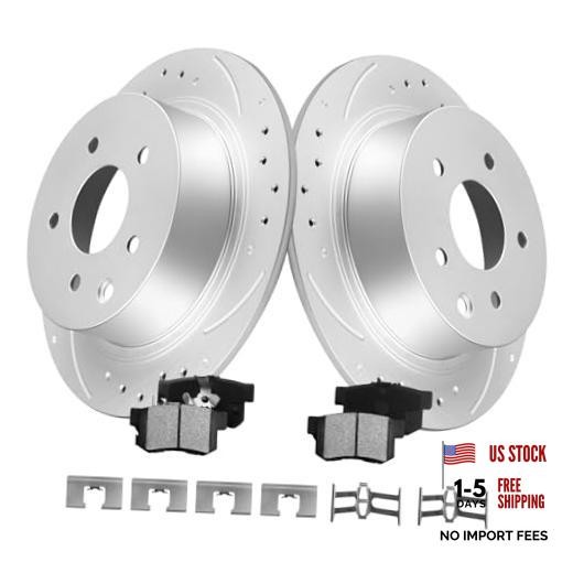 Geomet Brake Kit for CR-V 2005-2016 – 305mm/12in Rear – Models 305mm