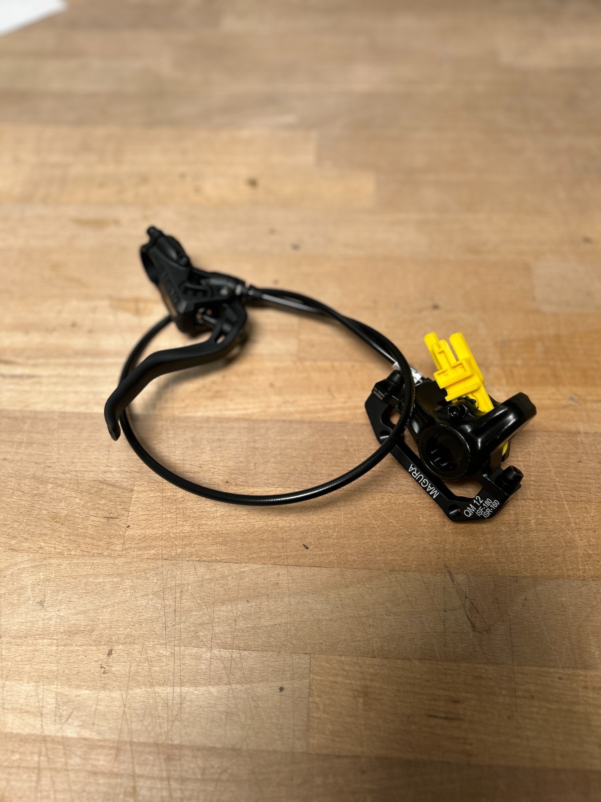 Magura MT30 Hydraulic Disc Brake Set MT Sport Caliper 2-Finger Lever Pre-Bled