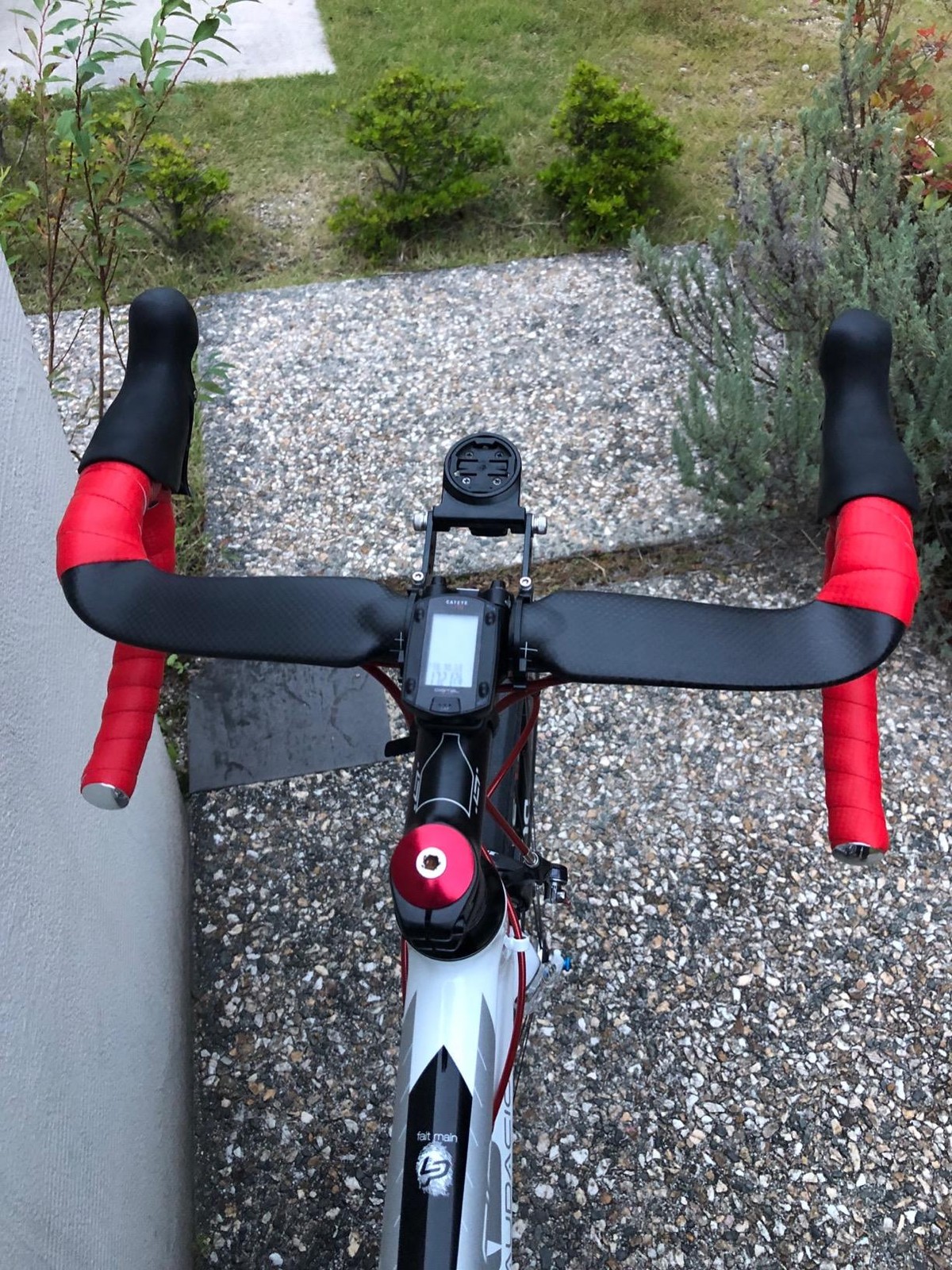 31.8 Carbon Road Handlebar Bike Bicycle Drop Bar Handle Bar for Cycling 40/42/44