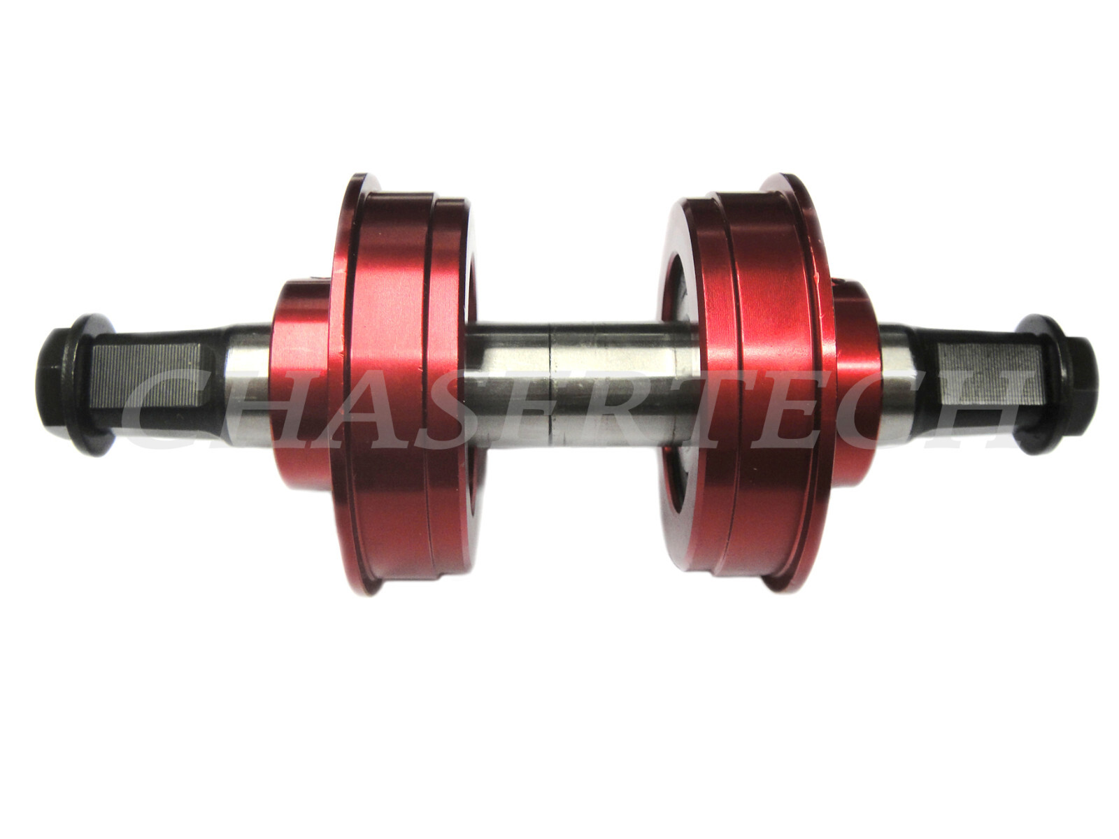 YST BMX American Sealed Bearing Bike Bottom Bracket Single Speed 127mm Red
