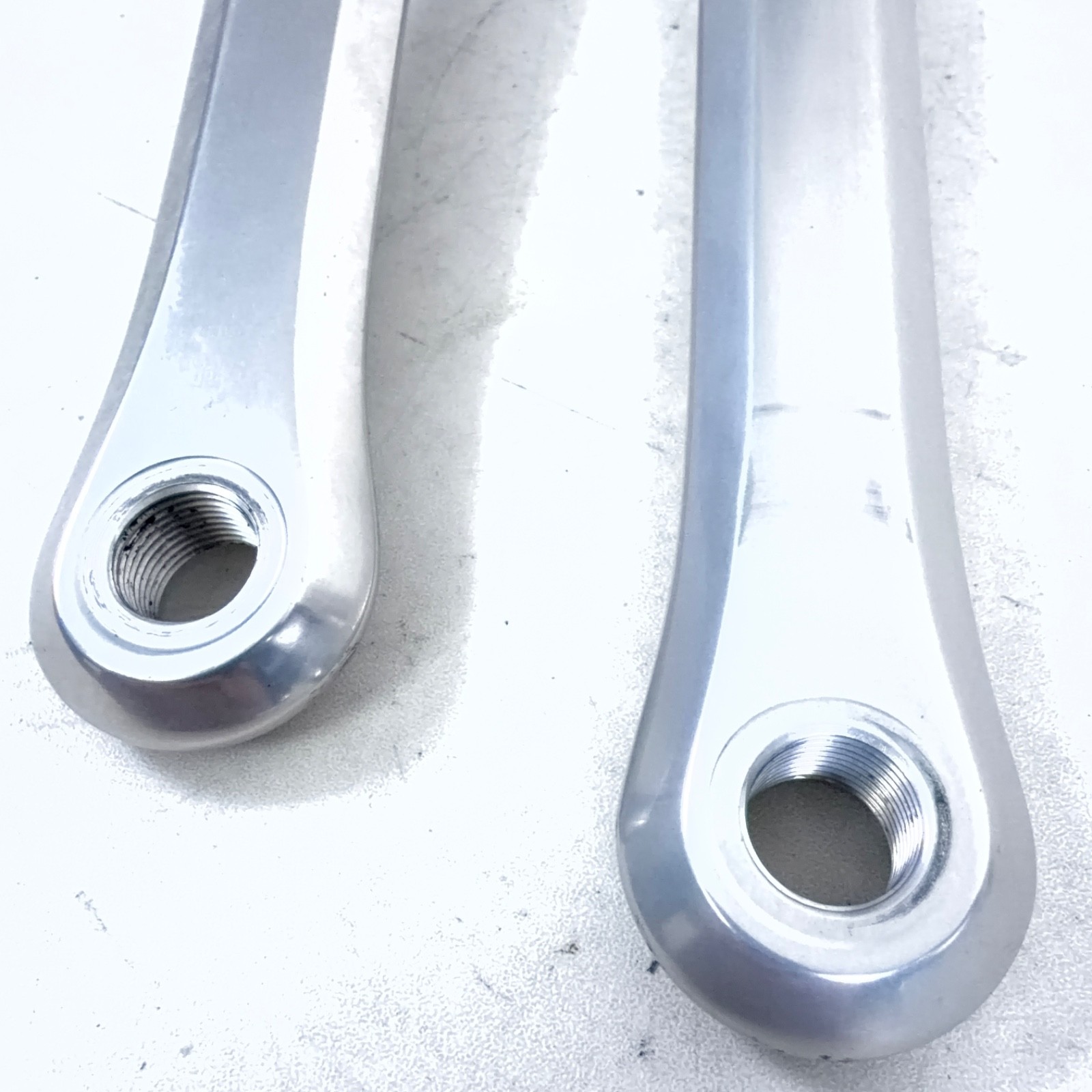 Vintage Campagnolo Triomphe Crank Set 116 BCD Shield Victory Double 170 mm