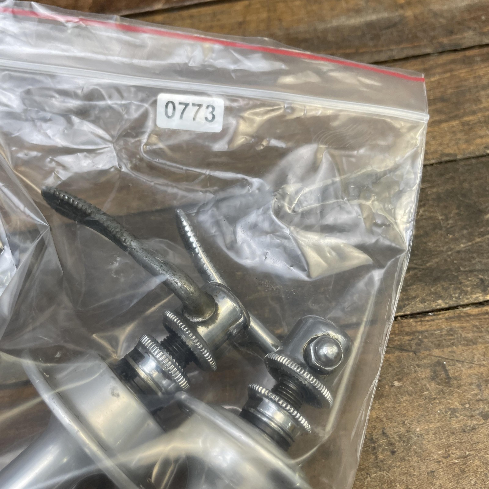 Vintage Shimano Dura-Ace 1st Gen Bike Hub Set 36H 36 Front Rear 120 70s