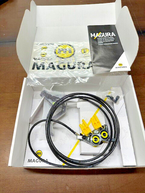 Magura 2701445 MT7 Next HC Disc Brake – Black Piston Hydraulic Bike