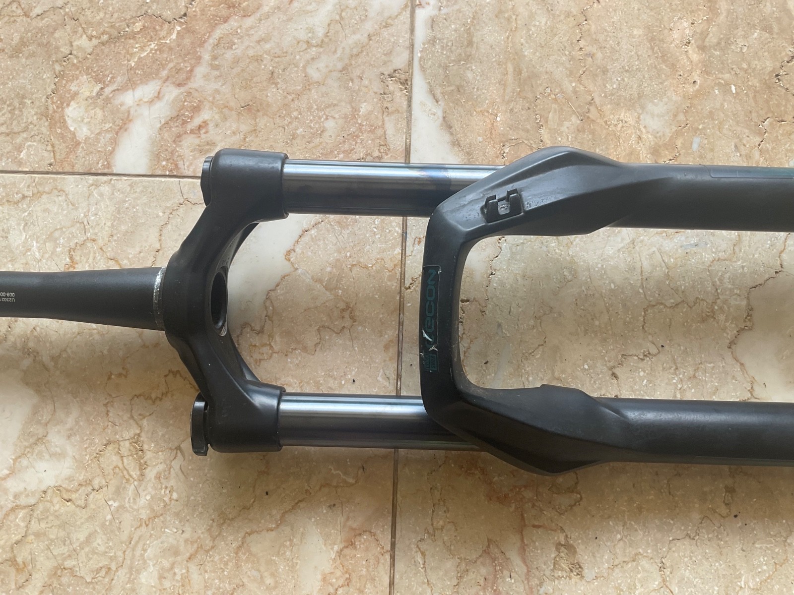 Rockshox Recon Silver RL 42mm Offset Travel 150mm Boost 110 Thru Axle 15mm
