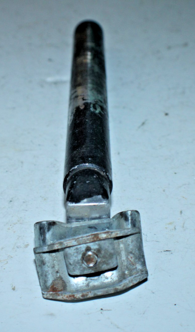 Vintage Seatpost Seat Tube 320/25.8mm 20mm Offset Black MTB Road Hybrid Commuter