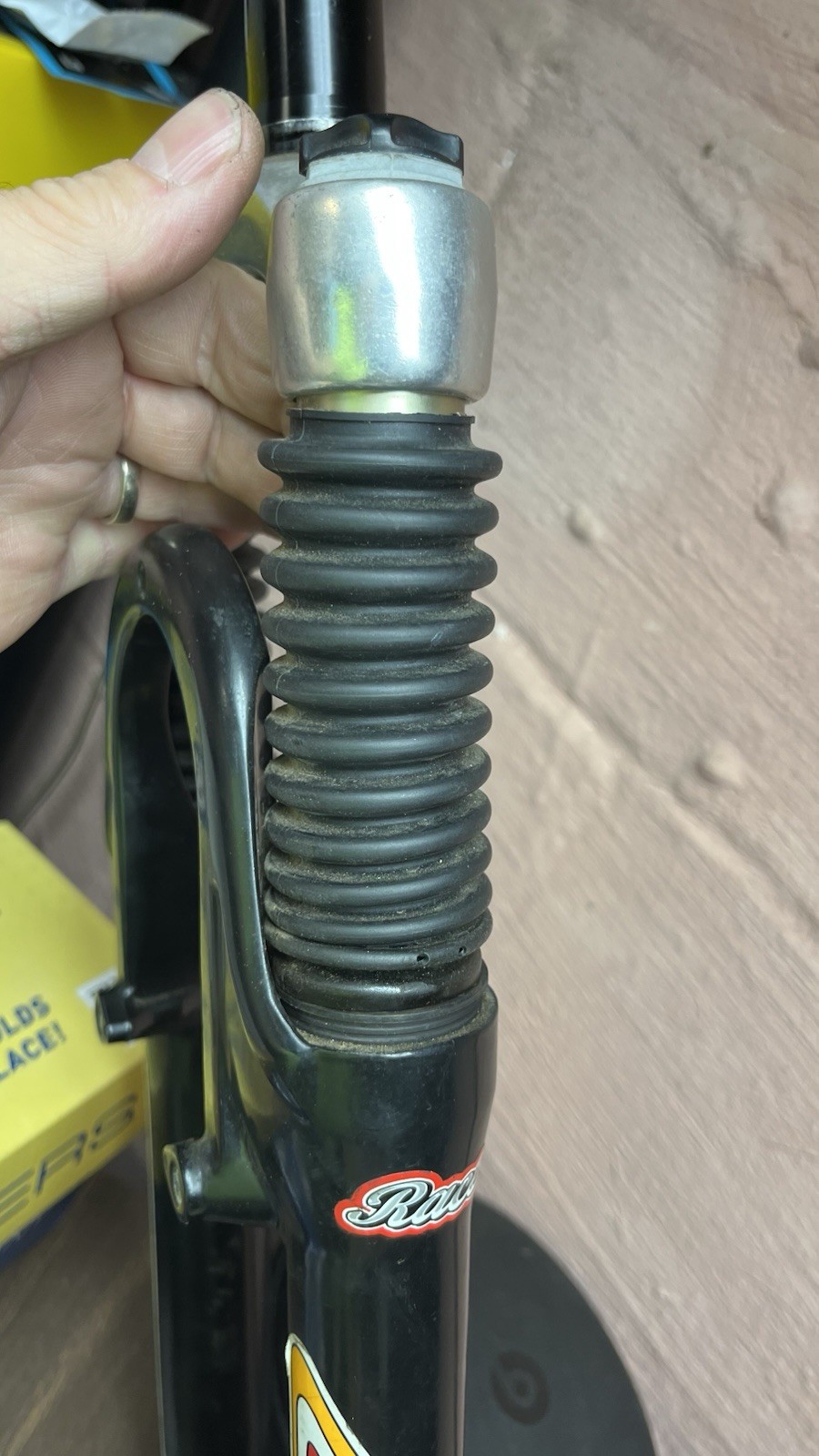 90’s rock Shox Judy Race 26″ Qr 100 MTB Fork