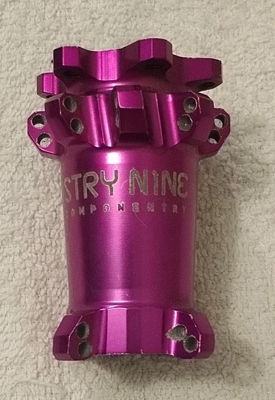 Industry Nine Componentry Front Hub Shell Violet Purple