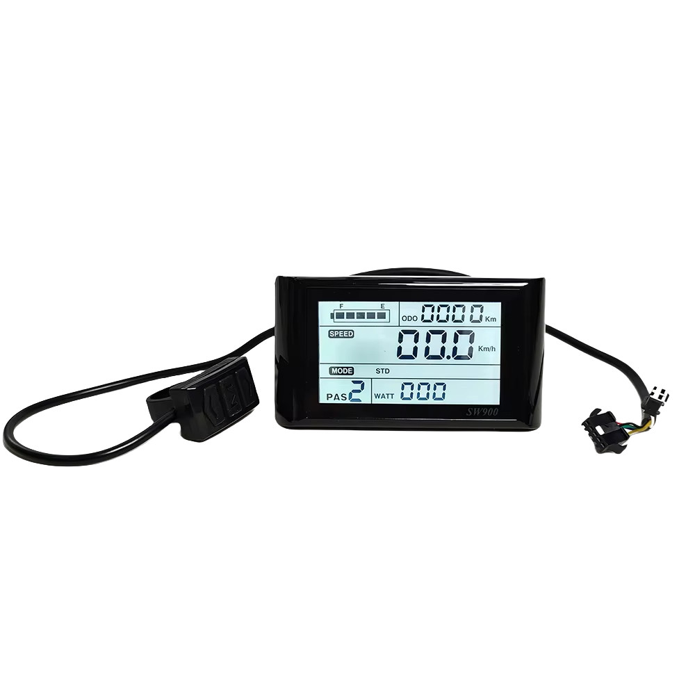 Ebike Controller EN06/SW900/UKC1 Display 36V 48V 52V 750W 30A 3-Mode Sine Wave