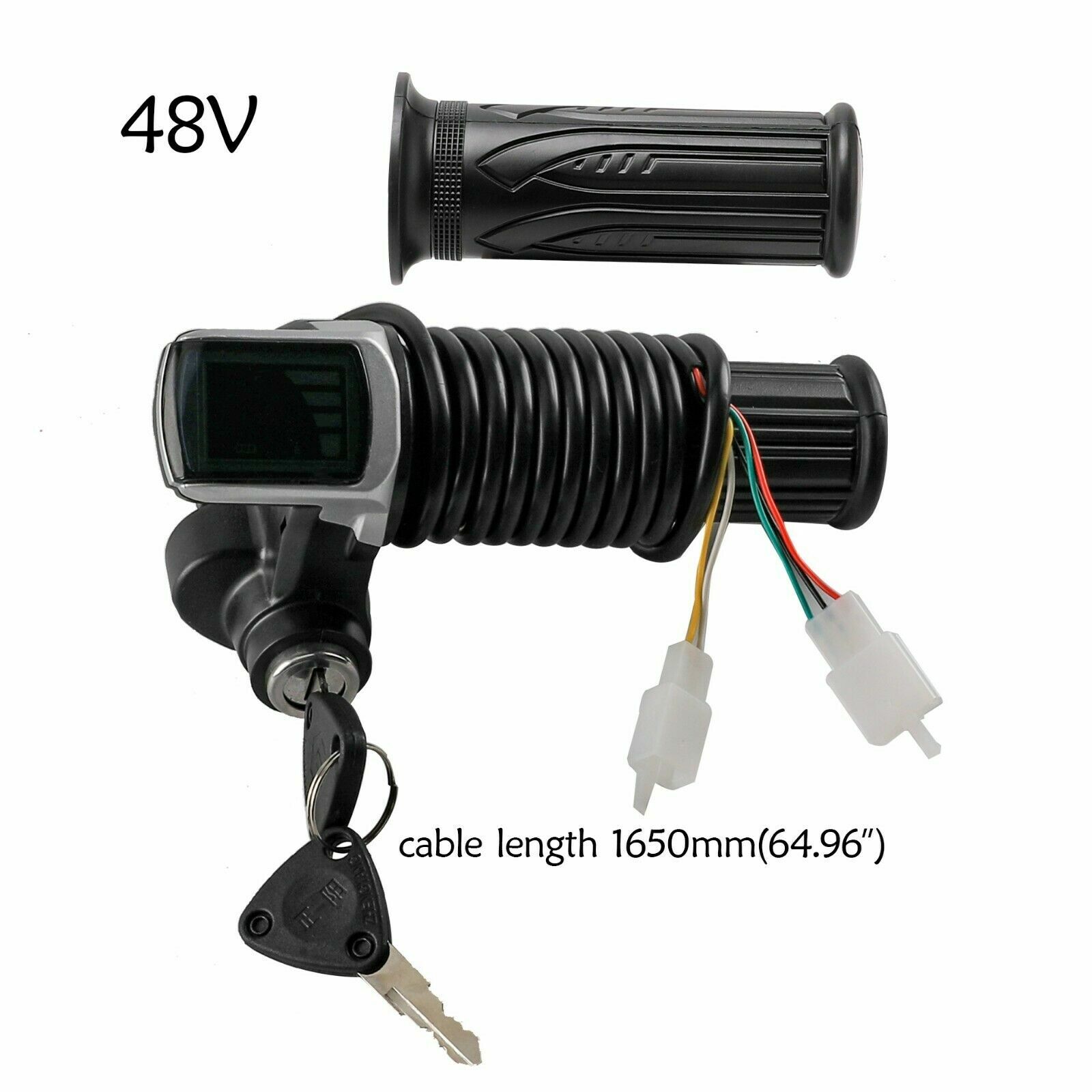 DC48V 1000W Brush Motor Controller Conversion Kit for Electric Bicycle ATV Ebike