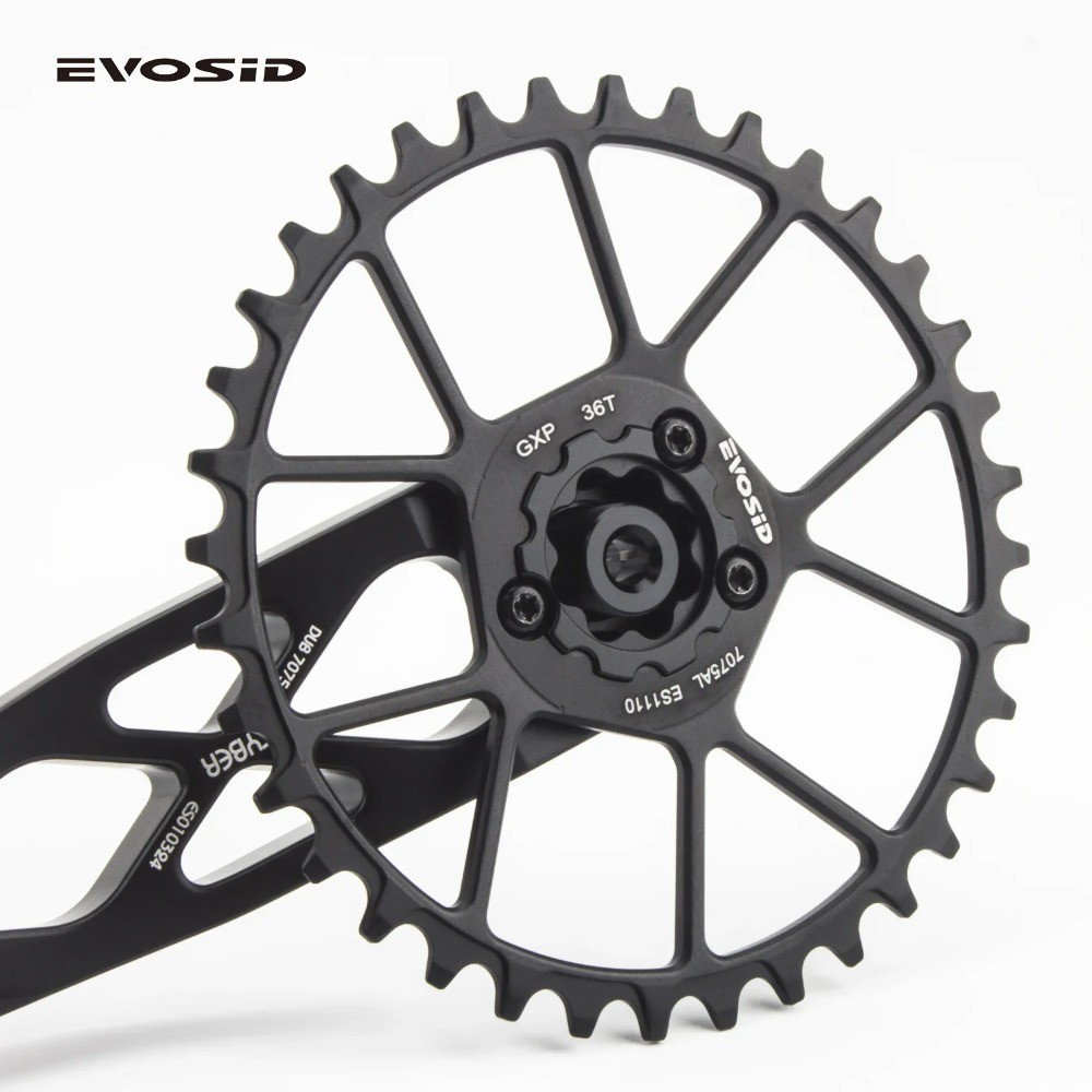 MTB Bike Crank 165mm DUB Axis 29mm Mountain Bicycle Crankset 3nail For Enduro AM