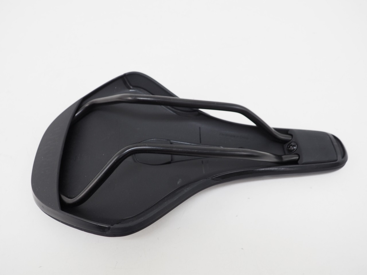 Fizik Ridon X5 Terra 145mm W 255mm L Bicycle Saddle 7x7mm Steel Rails Black
