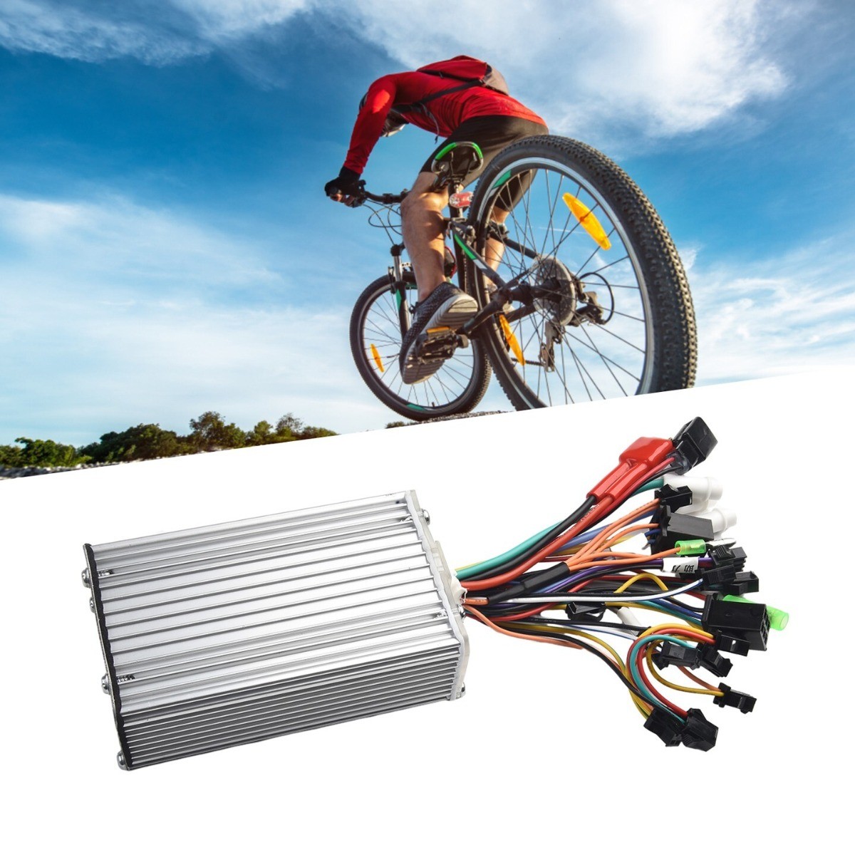 Sine Wave Controller 1pc 350W/500W 36V48V60V Brushless Controller,E-Bike