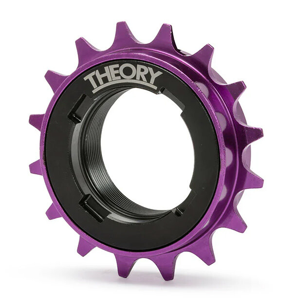 Theory 16T Rattlesnake Chromoly (9 pawls, 108 points of engagement) Freewheel –