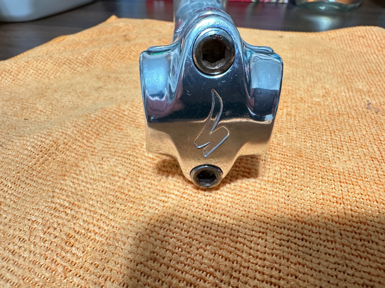 Vintage Specialized Stem 1 1/8 In Threadless Cold Forged 120 25.4 90s MTB Alloy