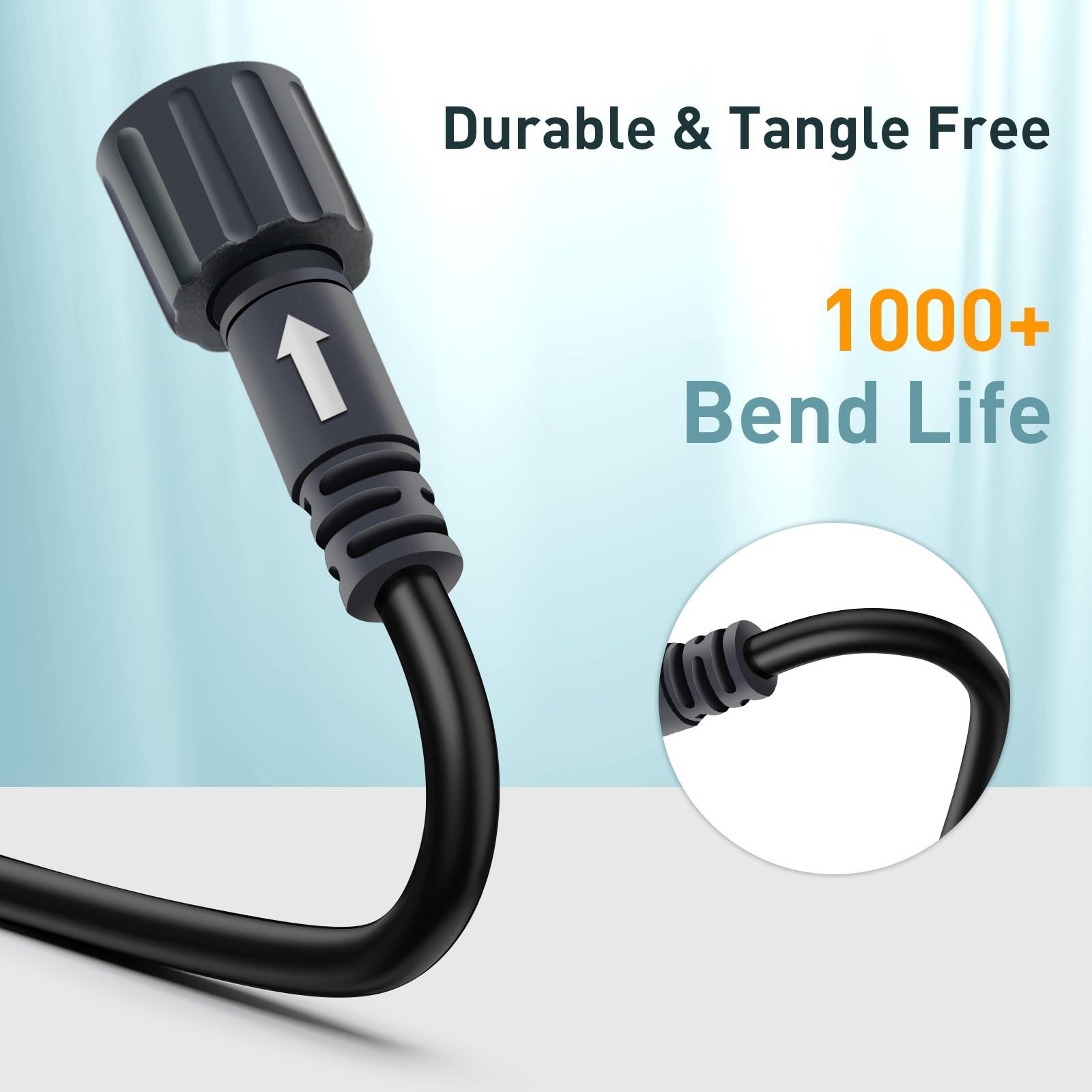 Bafang BBS Motor Speed Sensor Extension Cable 40cm Waterproof