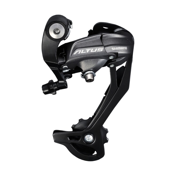 Shimano Altus RD-M370 9 Speed SGS Rear Derailleur Black RD M370