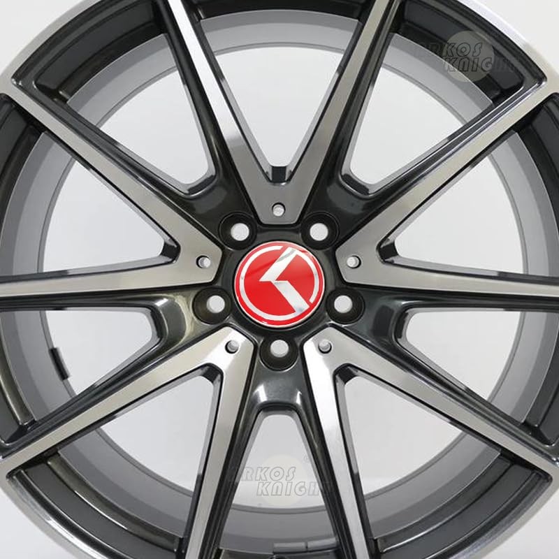 58mm Wheel Hub Center Cap with ABS Material Compatible with Vintage K Auto