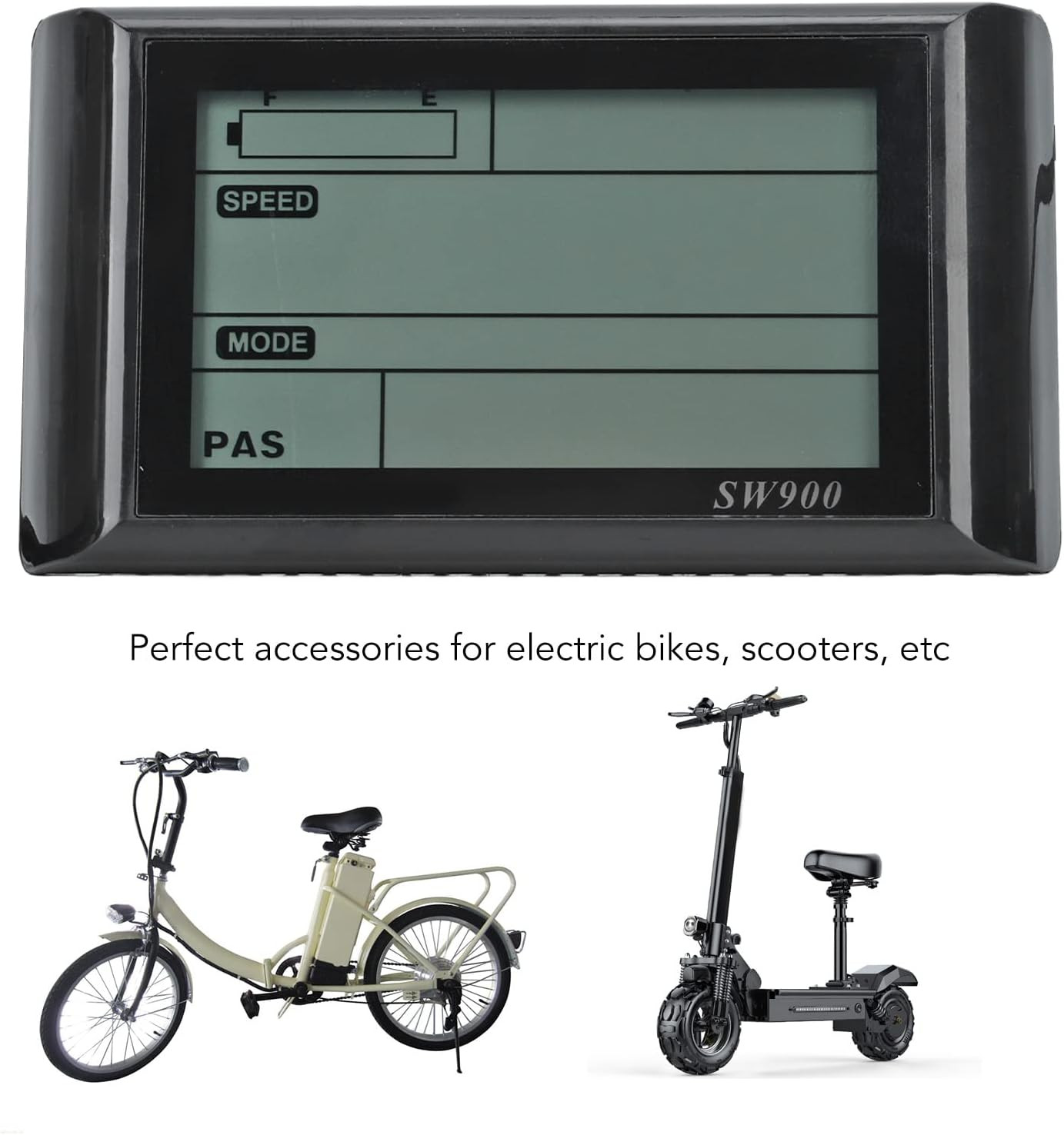 LCD Display Meter for Electric Sw900 LCD Display Controller for 48V S900 Screen