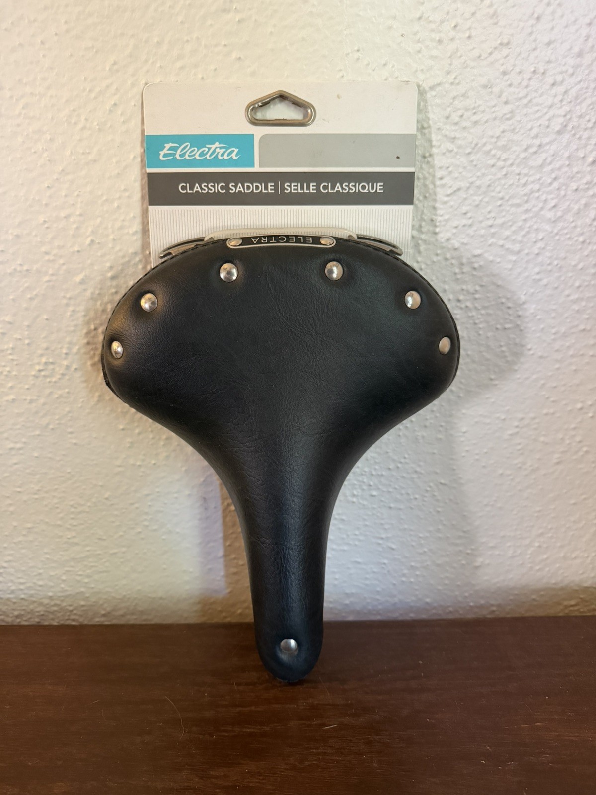 NEW Electra Classic Bicycle Saddle Bike Seat Faux Leather Black BROOKS Style