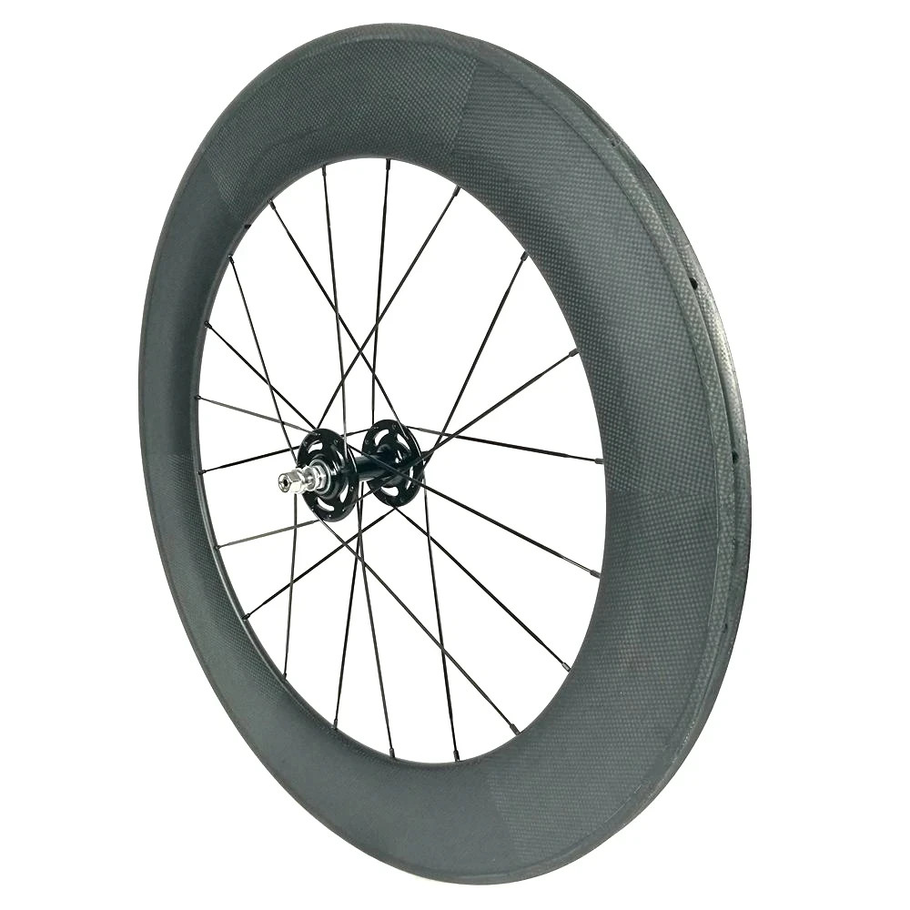 Road Bike Carbon Rims Tubular 12K Matte/Glossy V /Disc Brake Tubular Rings 2pcs