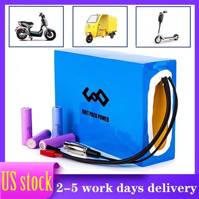 UPP ebike battery 40Ah 72V 60V 52V 48V Lithium Battery 100Abms for 0~5000W Motor
