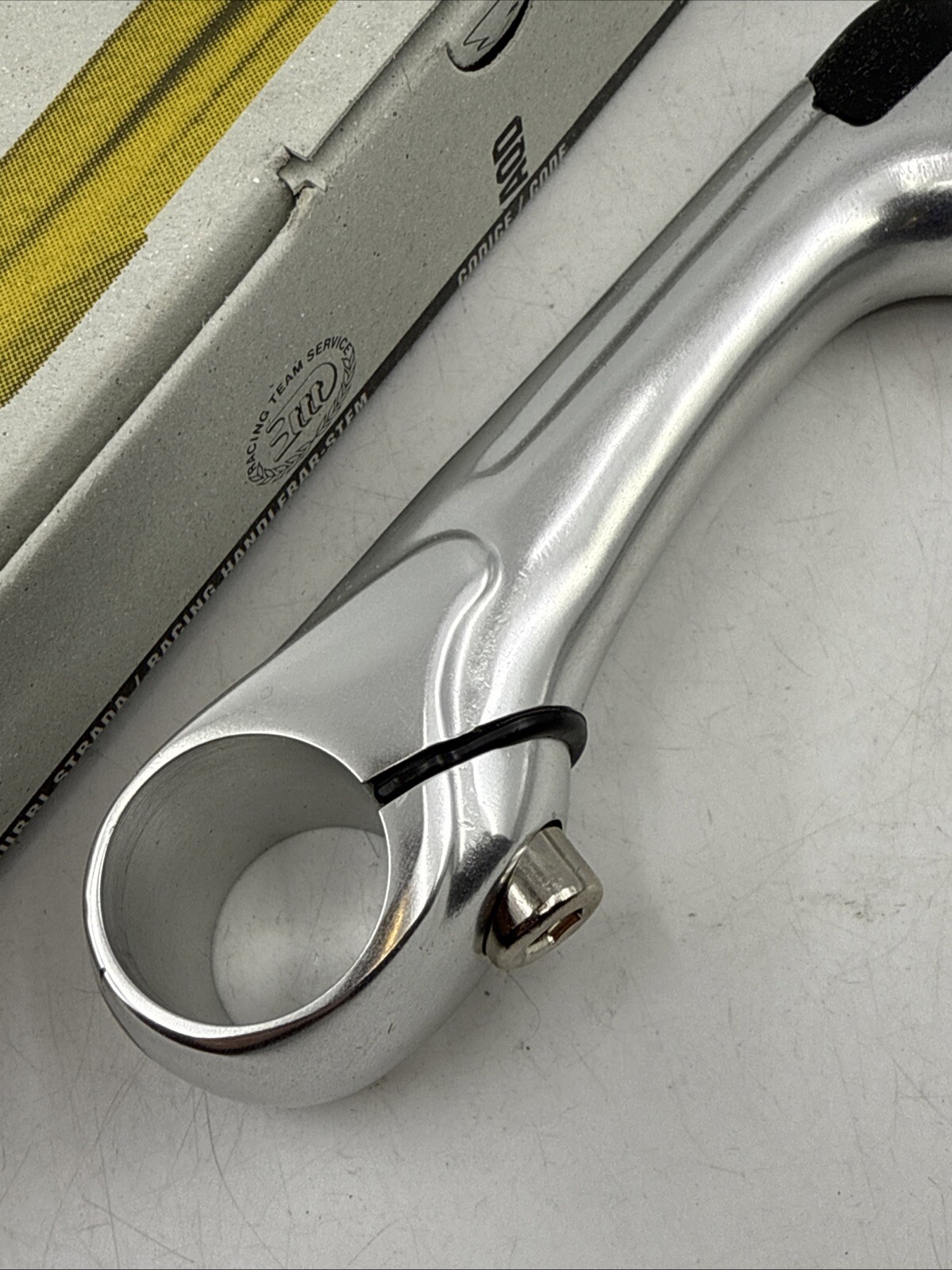 NOS 3T QUID Silver 120mm Length 25.8-26.0mm Clamp Alloy Quill Stem