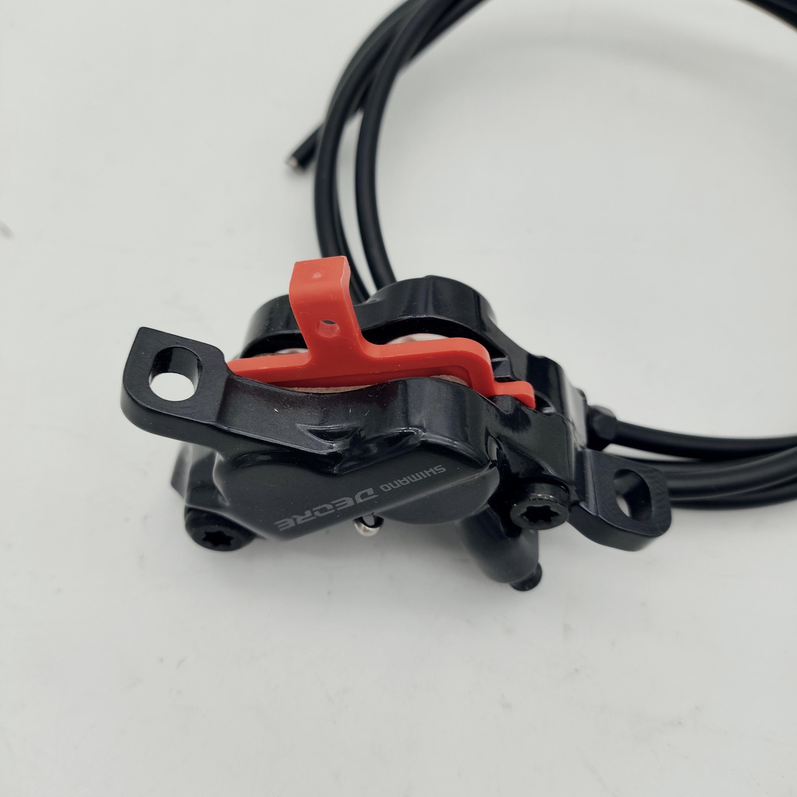 Shimano Deore BL-BR-M6100 Lever / BR-M6120 4-PISTON Disc Brake Caliper Rear Set