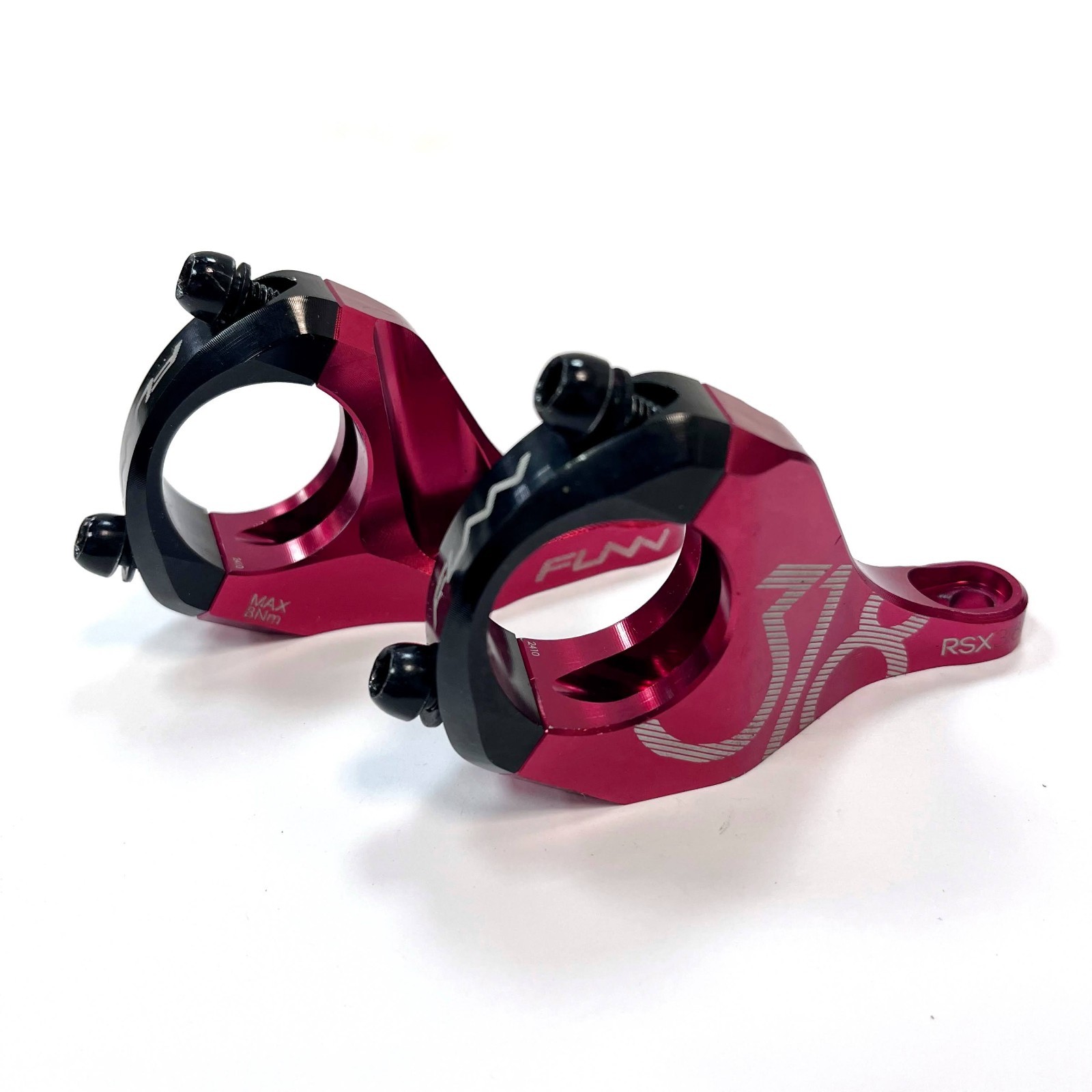 Funn RSX Direct Mount Stem (31.8mm Bar Clamp, 30mm Rise, Red) – Used