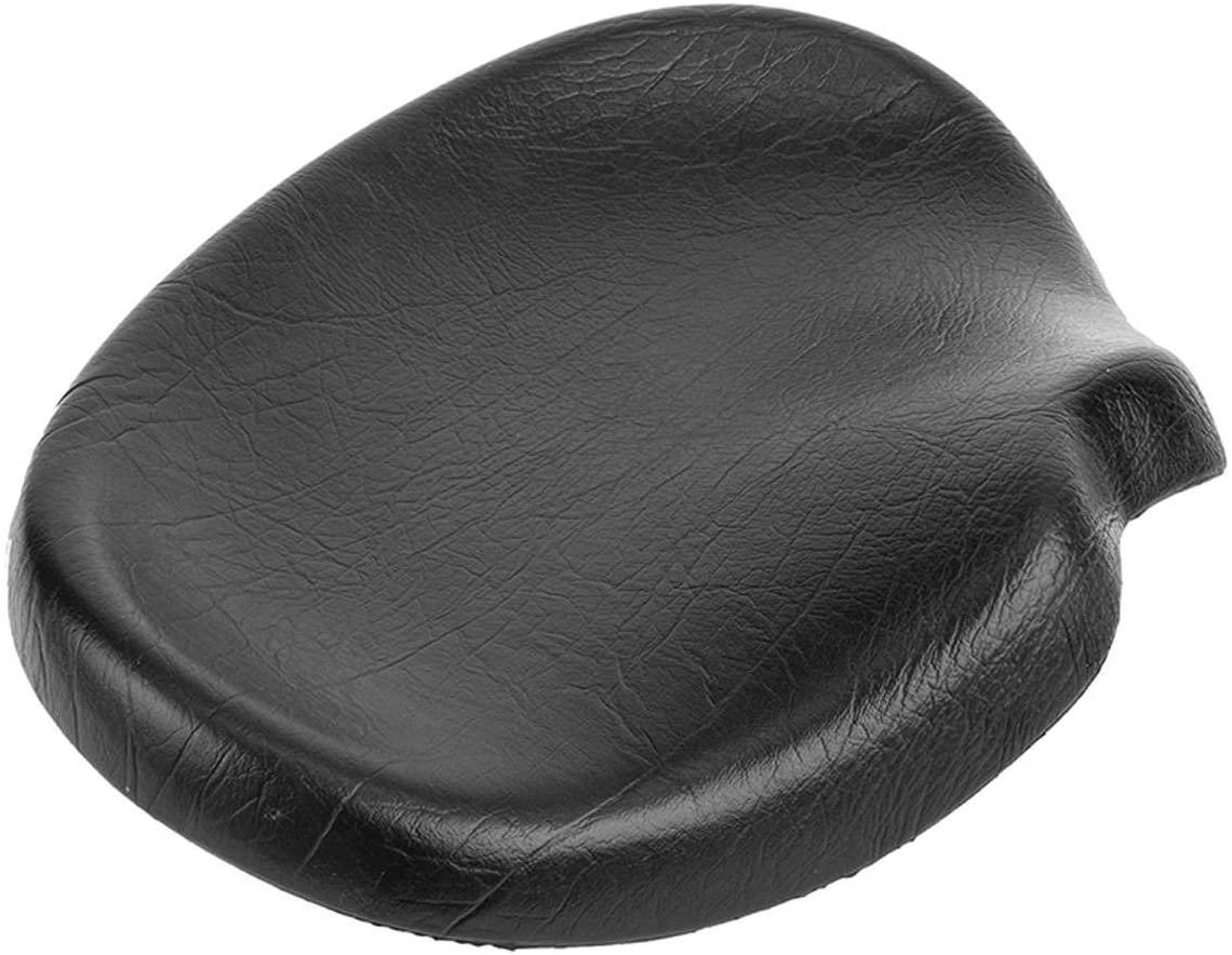 Trike Western Saddle with Hardware, 16x12in, Black by Sun Bicycles