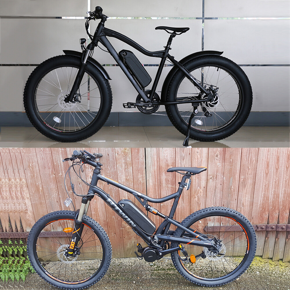 Ebike Battery 52V 48V 15Ah 750W 1000W Hailong Electric Bike Battery for bafang