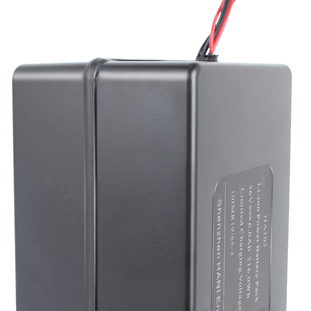 For DYU Jetson Bolt Pro Replacement Electric Bicycle Battery 36V 6AH Li Battery