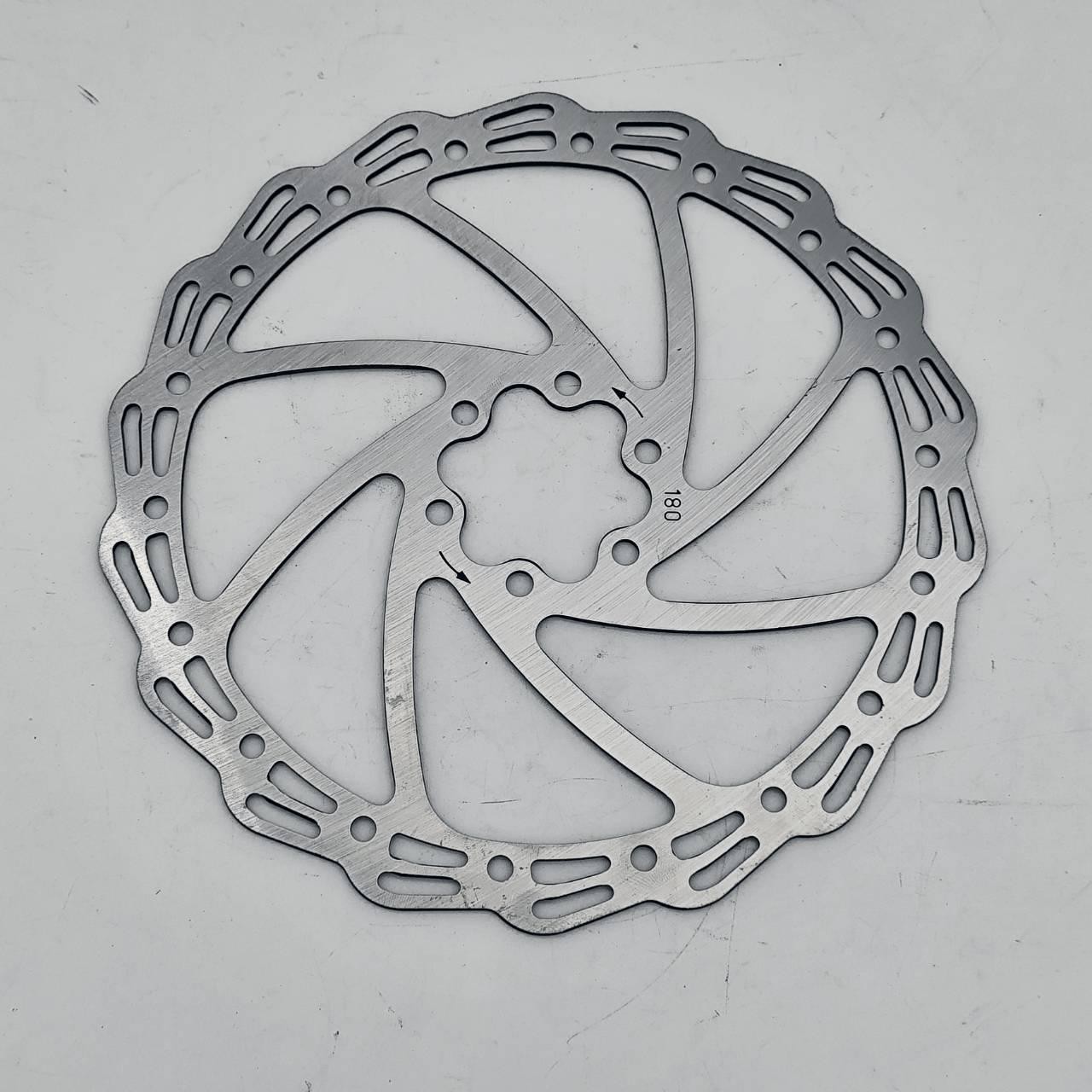 Magura MT4 Hydraulic Disc Brake 1200mm hose length & 180mm rotor, 3 Finger Lever