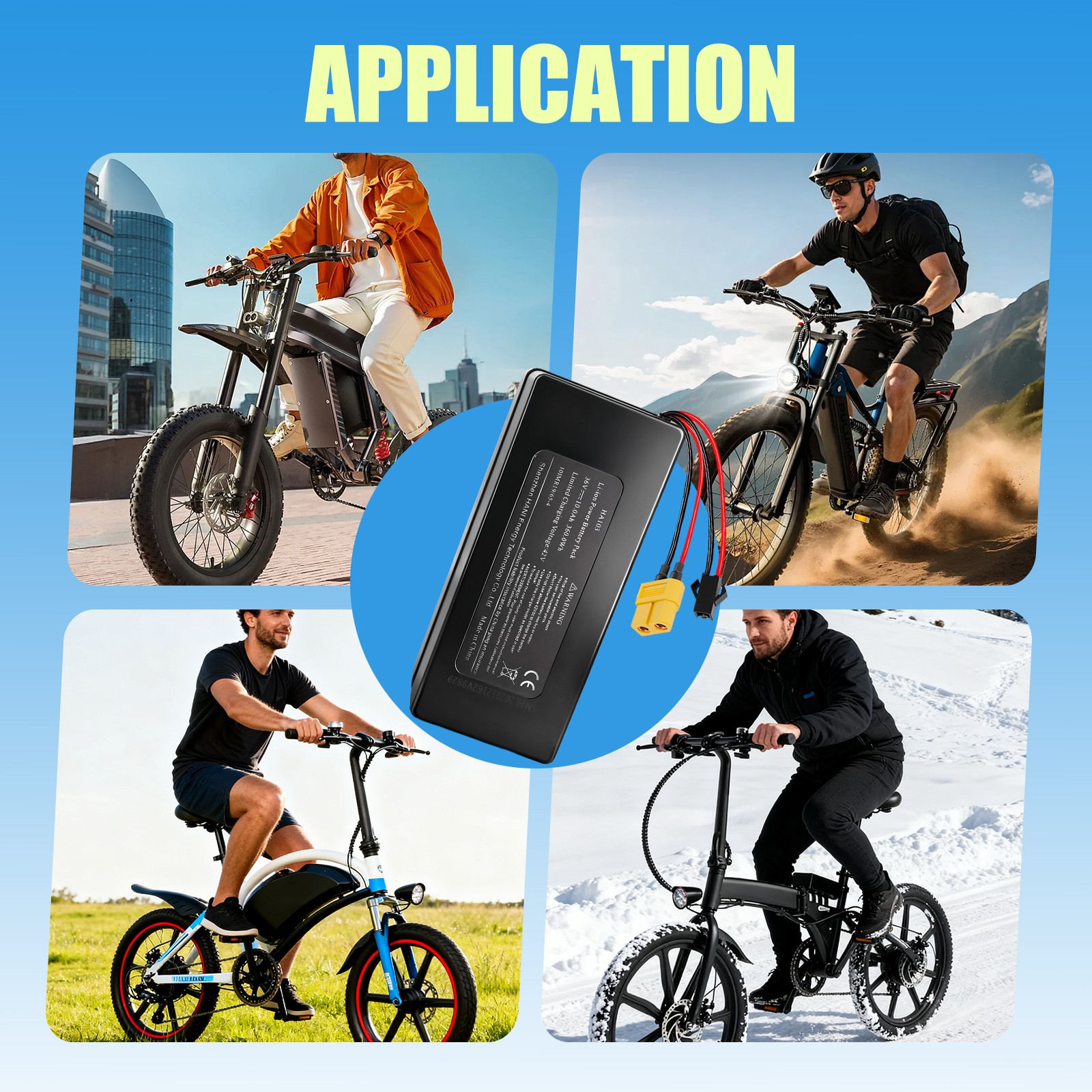 Jetson Bolt Pro Electric Bike Ebike li-Battery 36v 10AH 6Ah 2 wire Genuine 350w