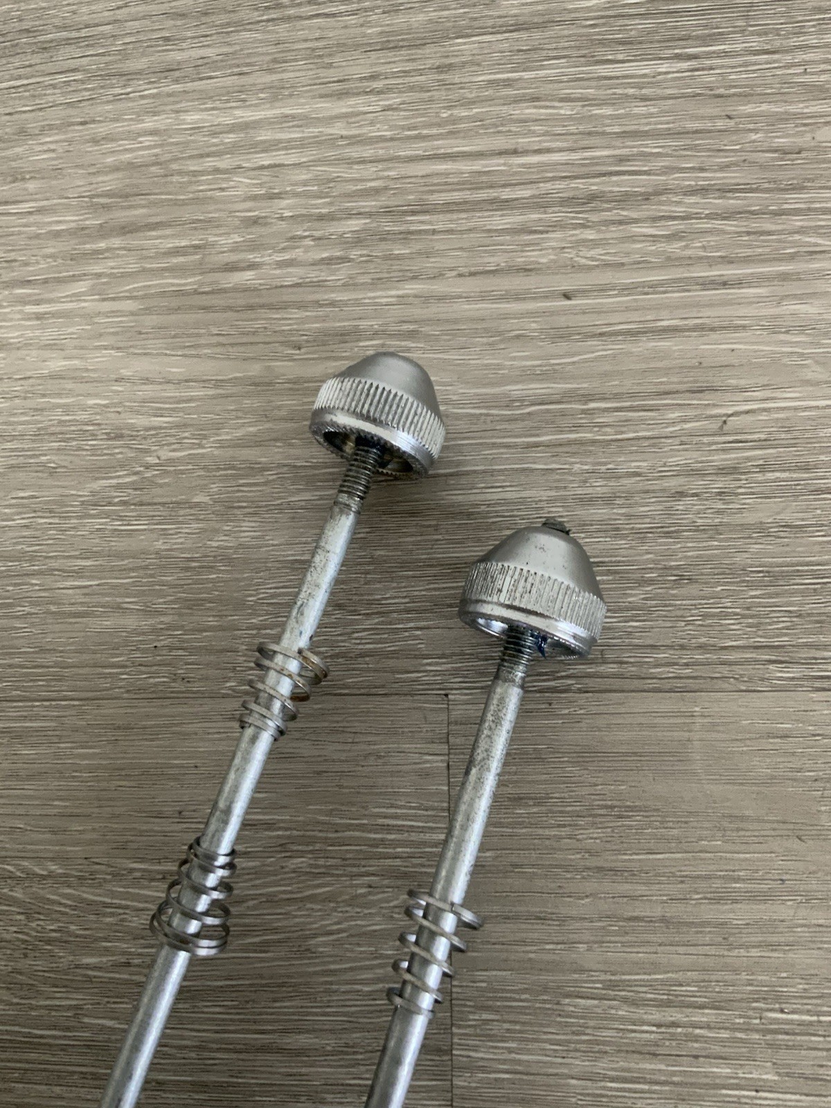 M.M. ATOM SKEWER SET 100-120/122 MM SPACING STEEL 204 GRAMS