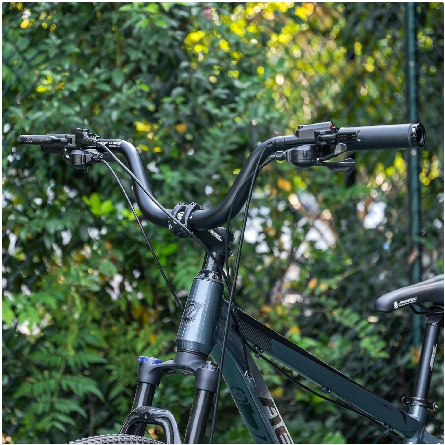 31.8-120mm Rise Bike Handlebar – Easy Installation