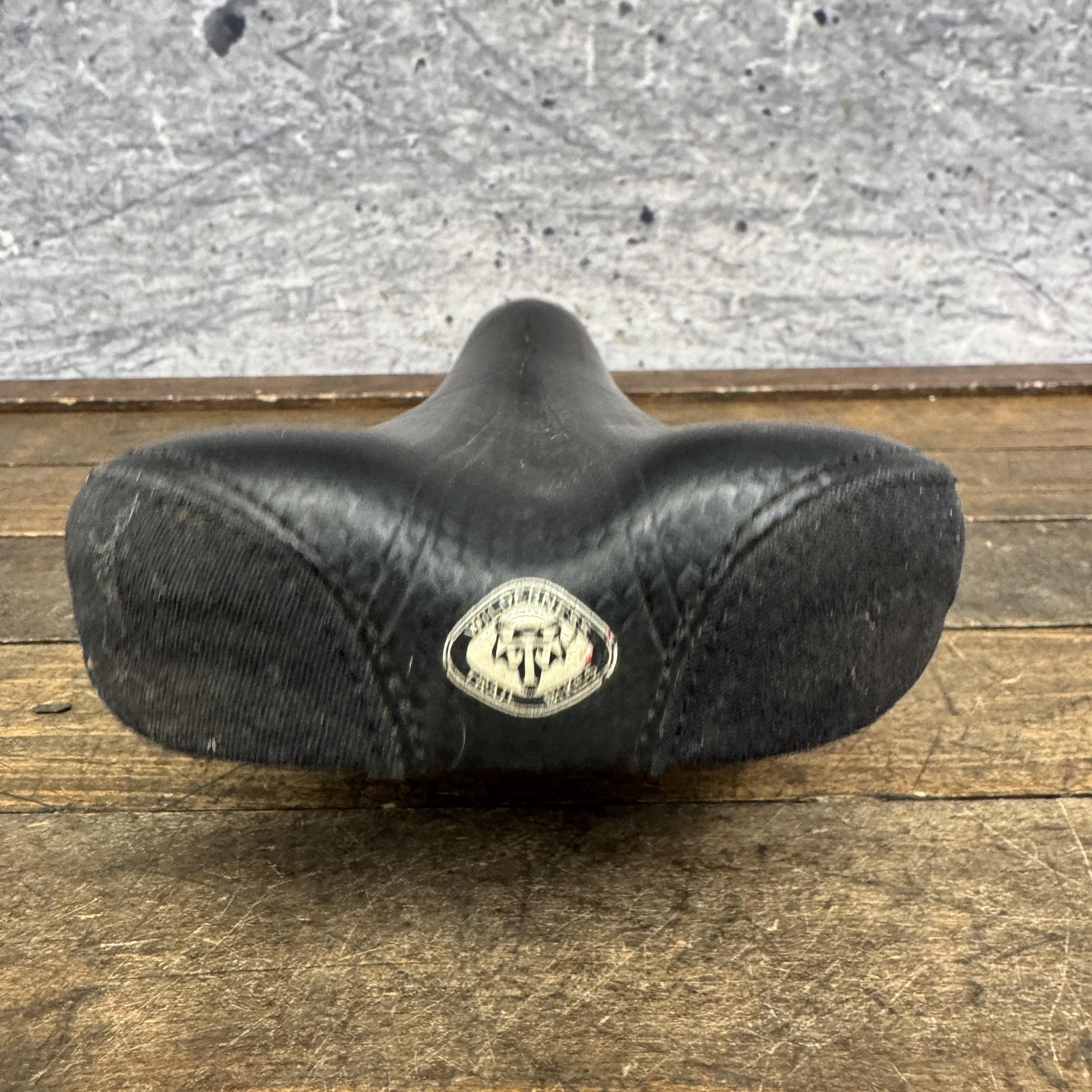 Vintage WTB Bicycle Saddle Seat 142mm 215g MTB Trail Road Mens Racing Bike
