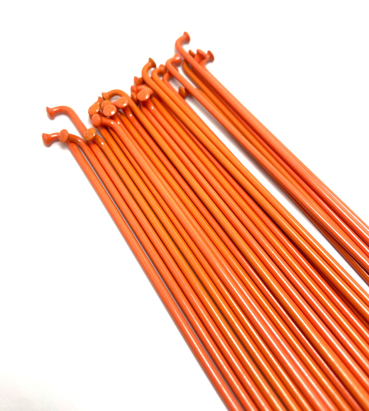 19 x SHADOW CONSPIRACY 20″ WHEEL BMX BIKE BICYCLE SPOKES 182 mm 14G ORANGE
