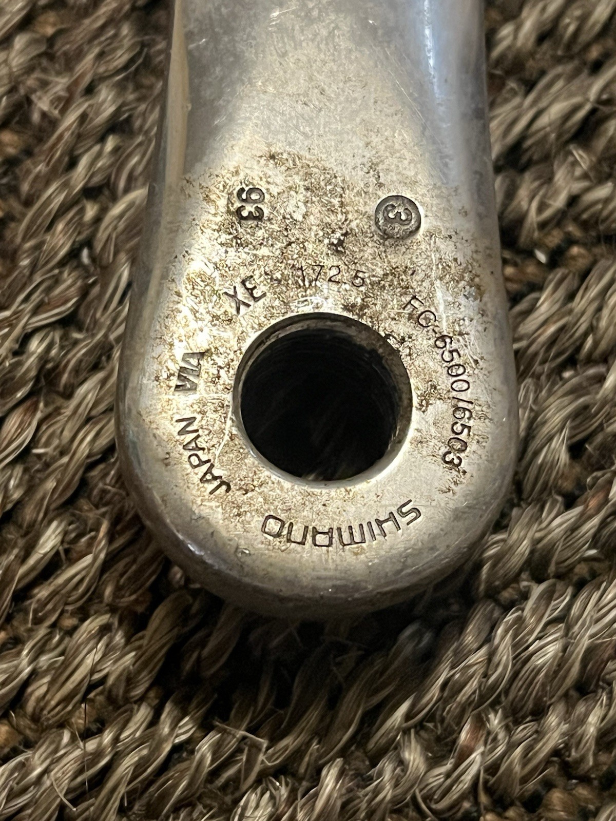 Shimano Ultegra Fc-6500/6503 Crank Set 172.5