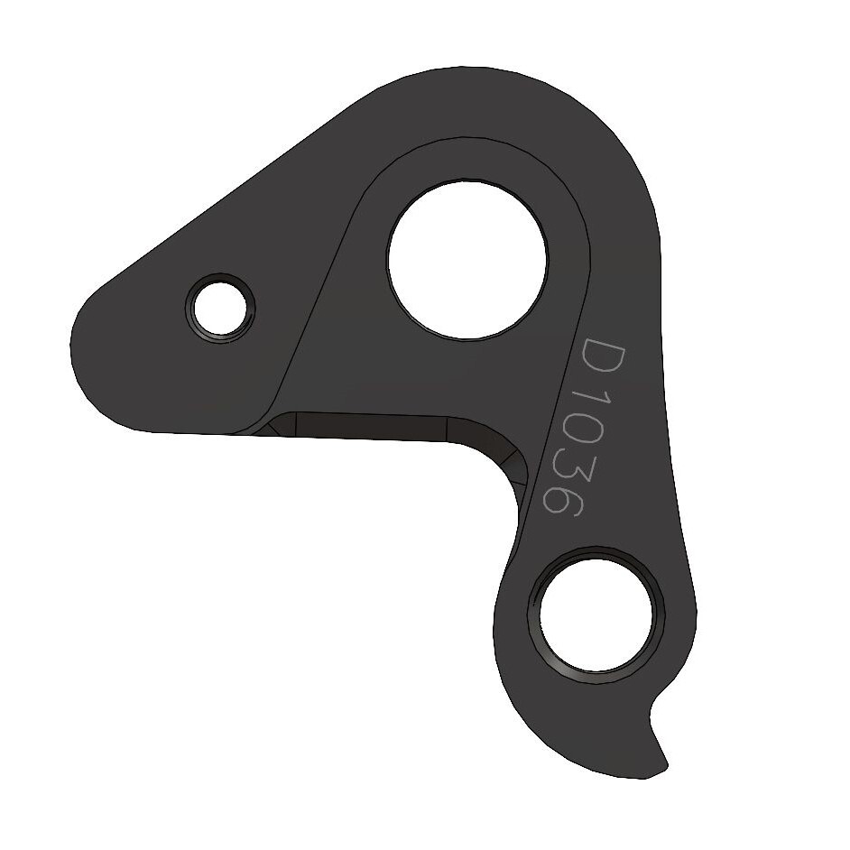 Derailleur hanger for Rock Machine Blizzard, Vortex, CRB, Catherine | D1036 Pilo