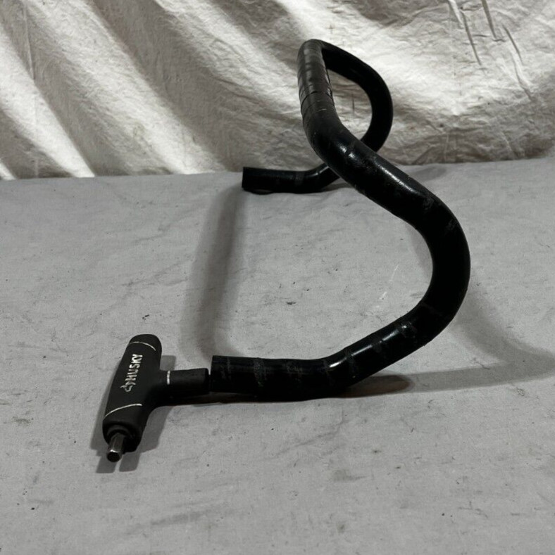 Vintage 1990s Felt Bicycles 44cm Black Aluminum/Carbon Drop Handlebar 26mm Clamp