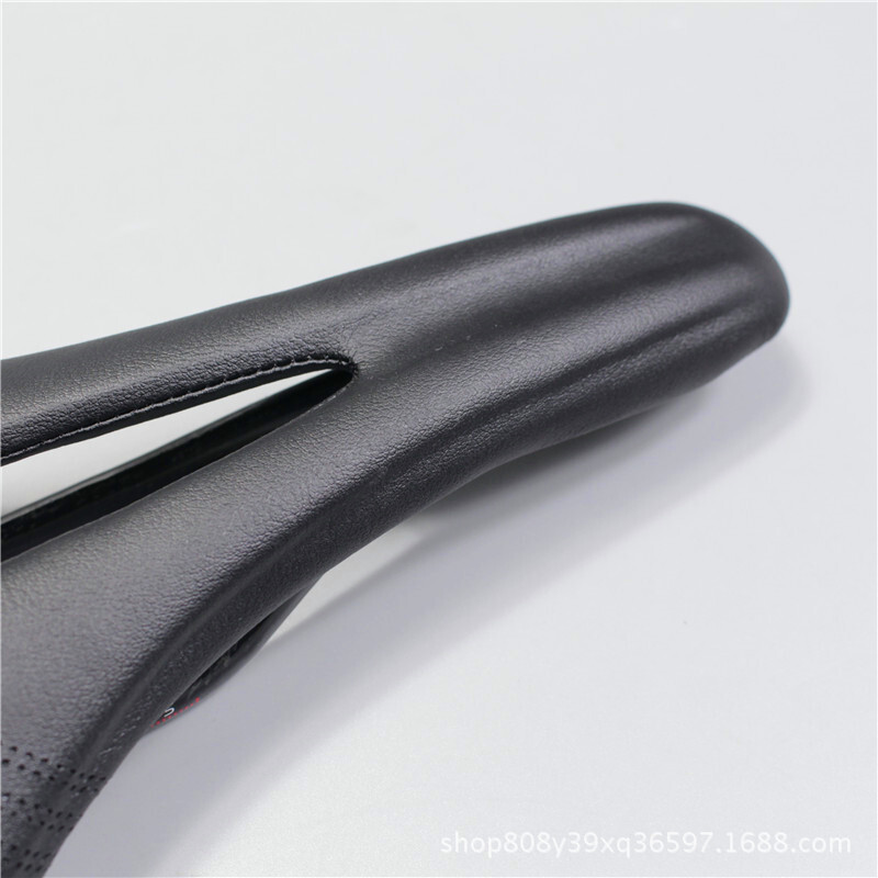Bicycle Comfort Saddles Carbon EVA Leather Racing MTB Road Bike Seat 270*143mm