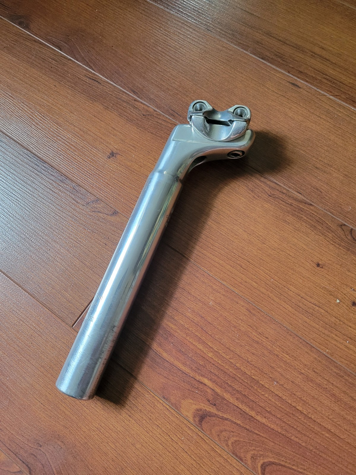 Nitto Jaguar NJ SP72 NJS Seatpost 27.2mm/30mm Rail Width/210mm Made in Japan