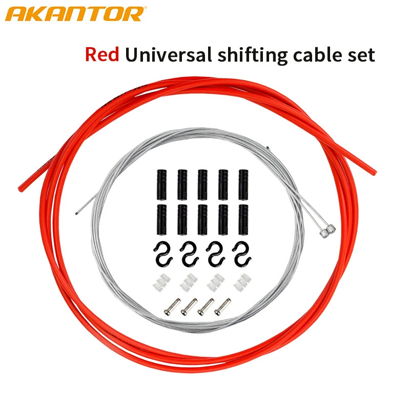 AKA Bicycle Brake/Shift Cable&Housing Group Sets for MTB Bike Road Bicycle Shift