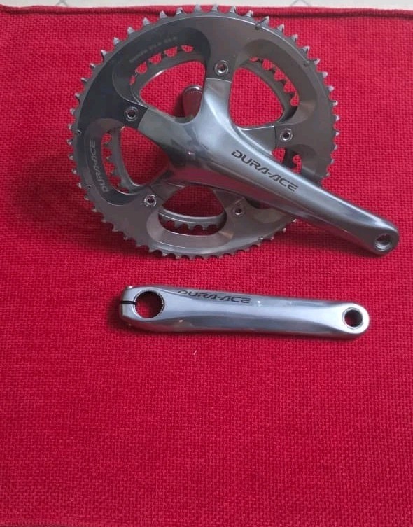 Shimano Dura-Ace FC-7800/7803 Crankset Road 172.5mm 53/39t 10 Speed 130mm BCD