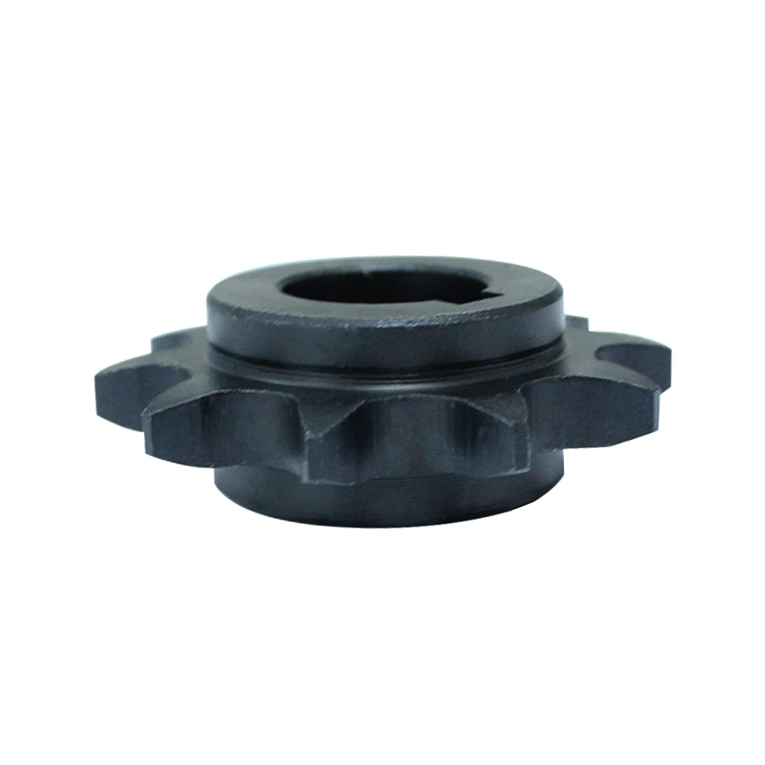 Sprocket 10 Tooth C Type is Used with Size #40, #41, and 420 Chain Found on Many