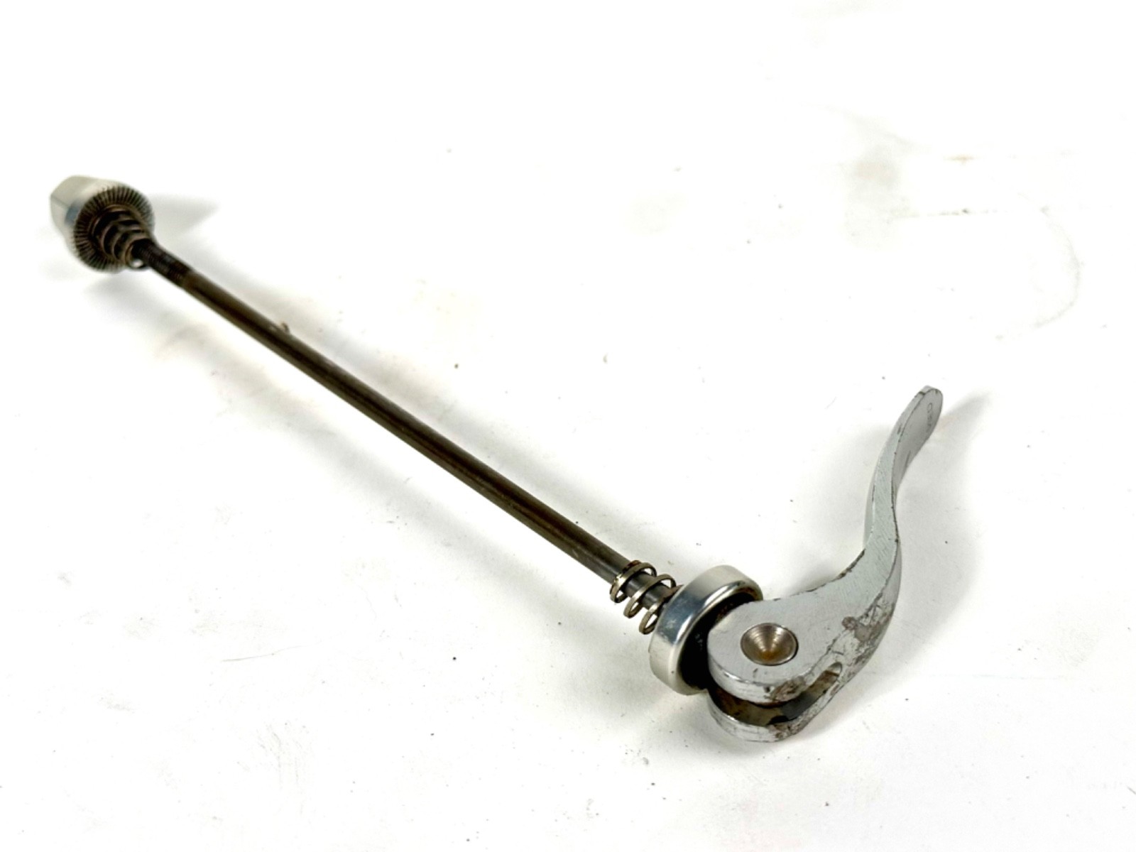 Vintage Salsa Flip-Off Quick Release Rear Skewer Silver 135mm MTB spacing XC QR