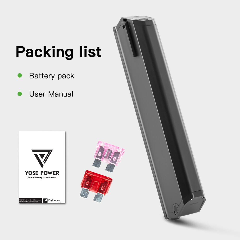 Aventon Pace 500 Battery 48V 16Ah 12.8Ah Ebike Battery for Aventon Electric Bike